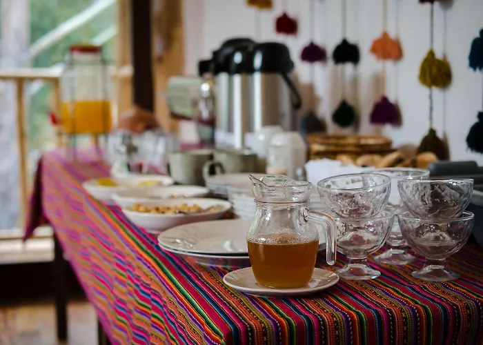 ホテル Bamboo Sacred Valley 3*