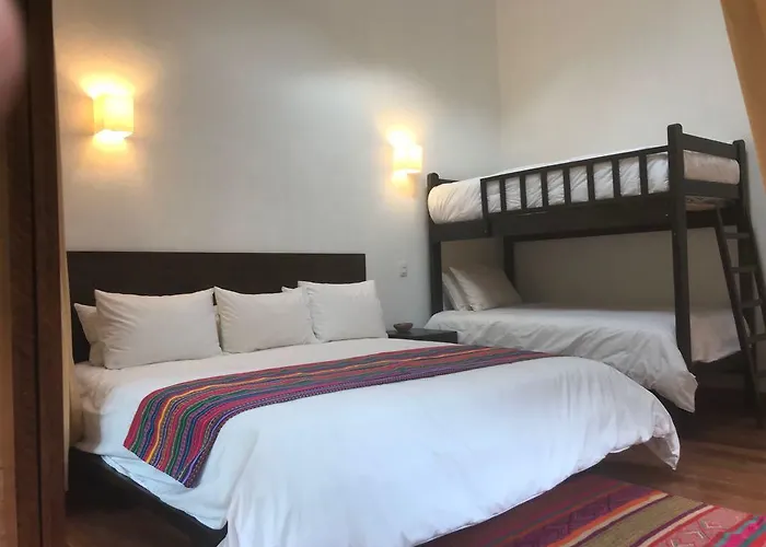 ホテル Bamboo Sacred Valley 3*